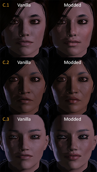 Mass Effect 2 Graphics Mods